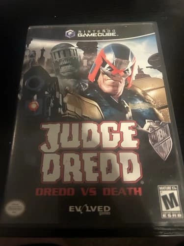 Judge Dredd: Dredd vs Death (Nintendo GameCube, 2005)