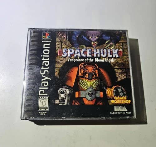 Space Hulk Vengeance of the Blood Angels (Sony PlayStation 1 PS1, 1996)