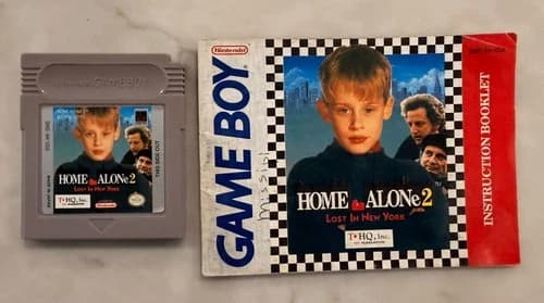 Gameboy Home Alone 2