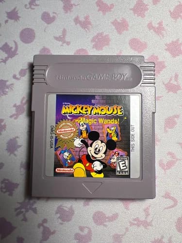 Gameboy - Mickey Mouse Magic Wands