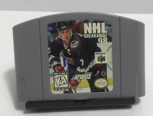 NHL Breakaway 98 (Nintendo 64, 1997) Authentic N64 Game
