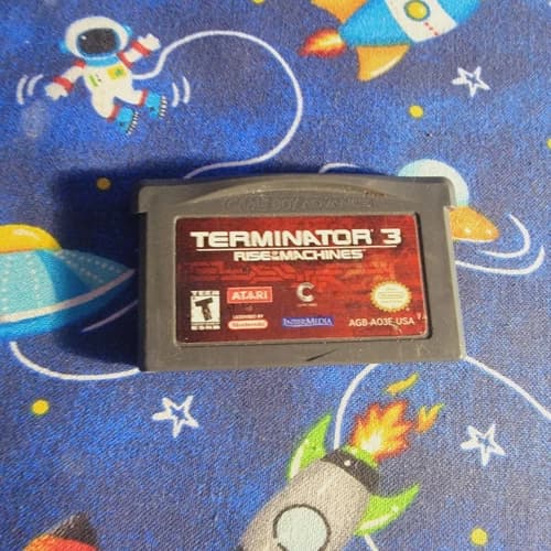 Terminator 3: Rise of the Machines Game Boy Advance