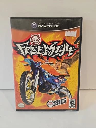 Freekstyle (Nintendo GameCube, 2002) CIB Complete