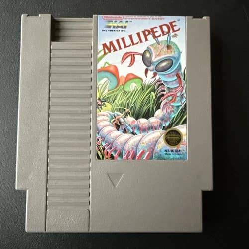Millipede (Nintendo Entertainment System, 1988) TESTED, AUTHENTIC
