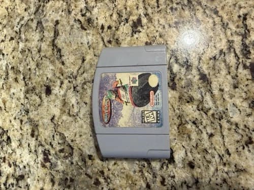 Wave Race 64 (Nintendo 64 N64 Game) Tested Working Authentic!