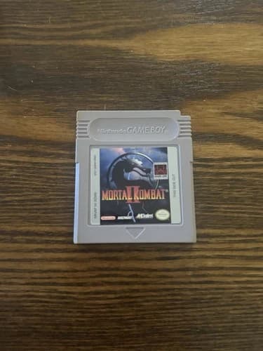 Mortal Kombat II Nintendo Game Boy by Acclaim, Cartridge Only