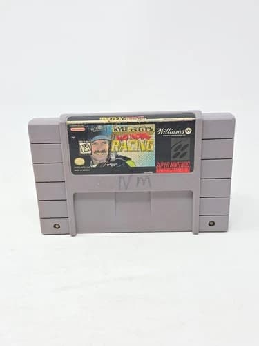 Kyle Pettys No Fear Racing Super Nintendo SNES Authentic Cartridge Only