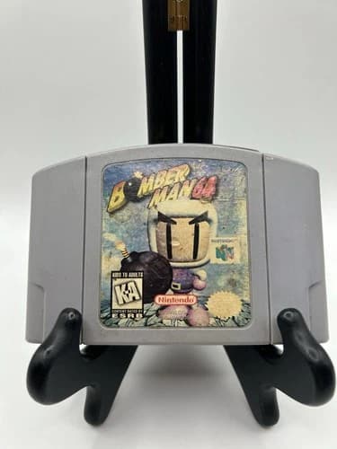 Bomberman 64 (Nintendo 64 N64, 1997) Authentic Tested