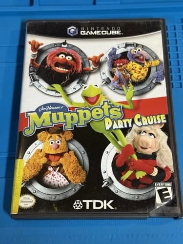 Jim Henson's Muppets: Party Cruise (Nintendo GameCube, 2003) [COMPLETE/TESTED]