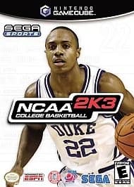 NCAA College Basketball 2K3 (GameCube, 2002)