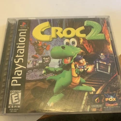 Croc 2 Sony PlayStation 1 PS1 Complete in Box CIB