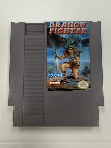Dragon Fighter (Nintendo Entertainment System, 1992)