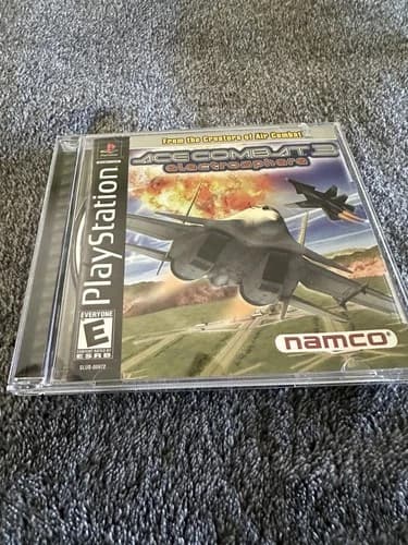 Ace Combat 3: Electrosphere - Sony PlayStation 1, 1999 - Pre-Owned