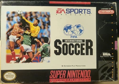 FIFA International Soccer SNES CIB