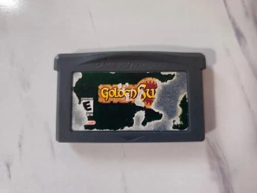 Golden Sun GBA (Nintendo Game Boy Advance, 2002) AUTHENTIC