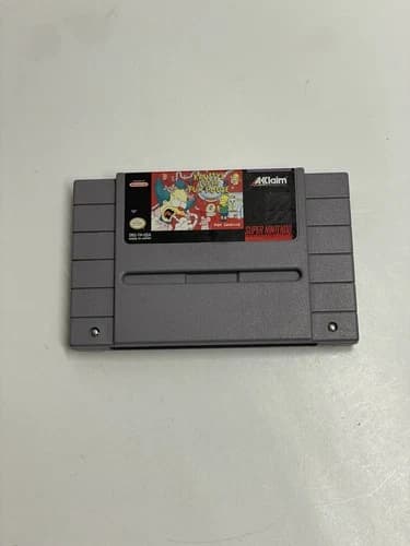 Krusty's Super Fun House (Super Nintendo Entertainment System, 1992)