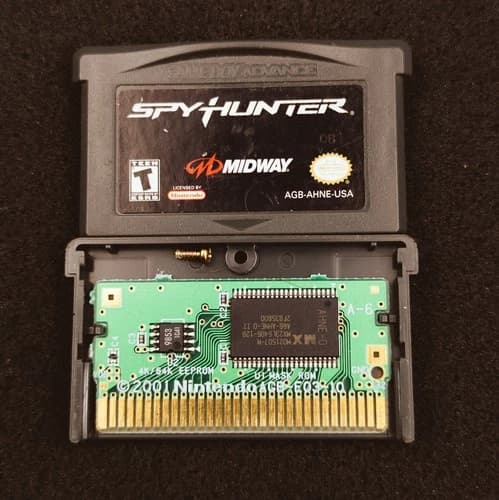 Spy Hunter (Nintendo Game Boy Advance GBA) Cartridge Only Authentic Tested