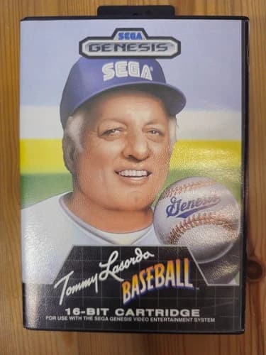 Tommy Lasorda Baseball | SEGA Genesis