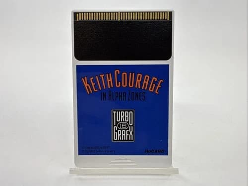 Keith Courage in Alpha Zones (TurboGrafx-16, 1989) HuCard Game Only Tested