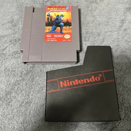 Ninja Gaiden III: The Ancient Ship of Doom NES Cartridge Tecmo NTSC Action 1991