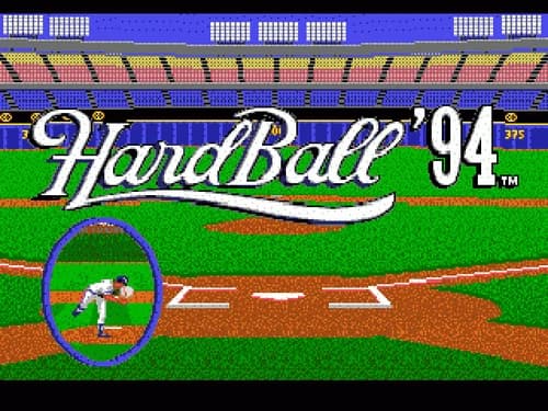 Hardball 94 - Sega Genesis Game