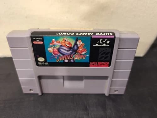 Super James Pond (Super Nintendo Entertainment System, 1993)