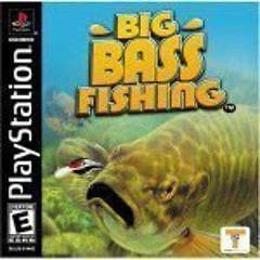 Big Bass Fishing - Playstation PS1 TESTED