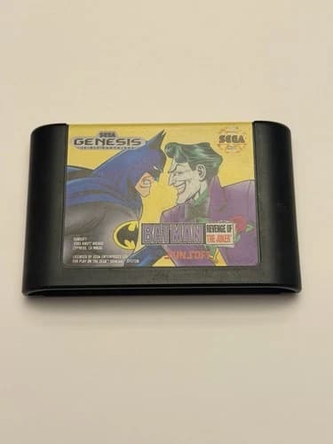 Batman: Revenge of the Joker (Sega Genesis, 1992)