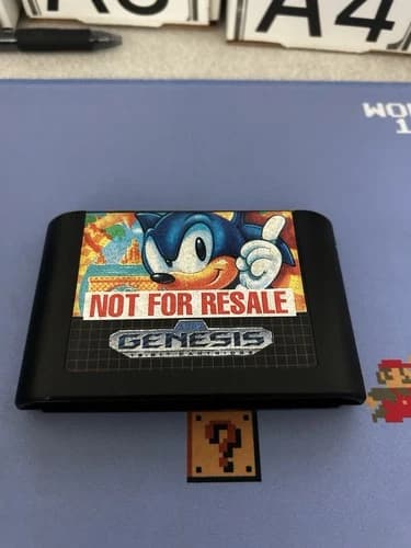 Sonic the Hedgehog (Sega Genesis, 1991)