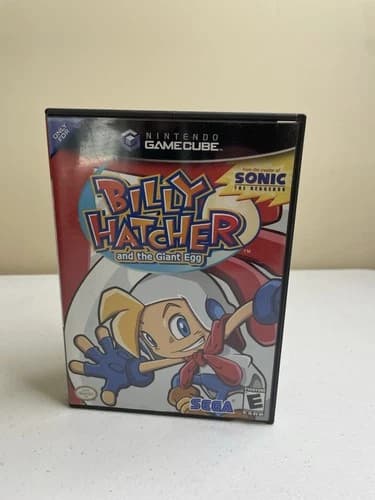 Billy Hatcher and the Giant Egg - CIB - Nintendo Gamecube