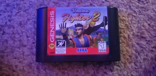 Virtua Fighter 2 Sega Genesis