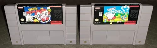Kirby's Dream Course (Super Nintendo SNES, 1995) Authentic Cartridges Only