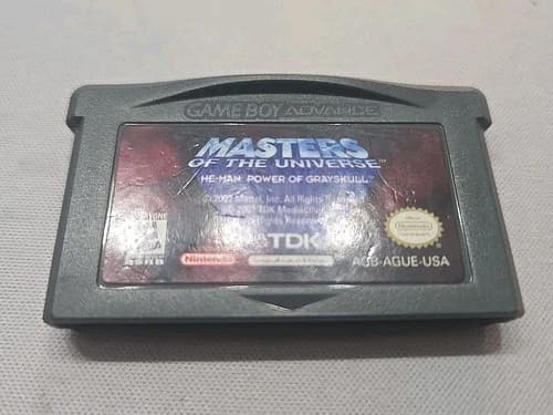 Masters of the Universe: He-Man Power of Grayskull Game Boy Advance GBA Works