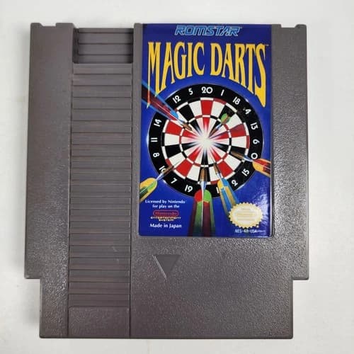 Magic Darts (Nintendo NES, 1991) Cartridge Only