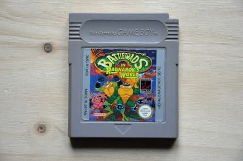 GB - Battletoads: In Ragnarok's World for Nintendo GameBoy