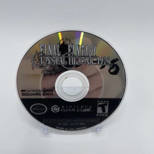 Final Fantasy: Crystal Chronicles Nintendo GameCube Disc Only
