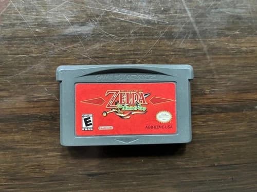 Nintendo Game Boy Advance GBA Legend of Zelda: The Minish Cap Loose Cartridge