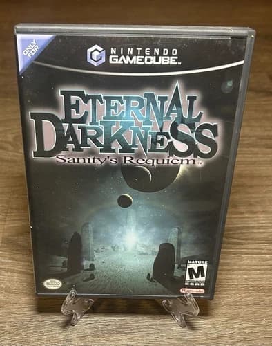 Eternal Darkness: Sanity's Requiem (2002, Nintendo Gamecube) Complete