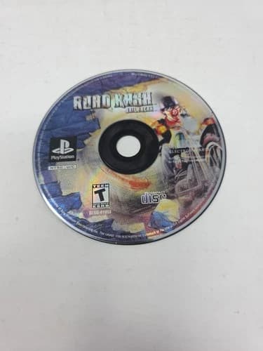 Road Rash Jailbreak PlayStation 1 PS1 Disc Only Loose Disc Tested