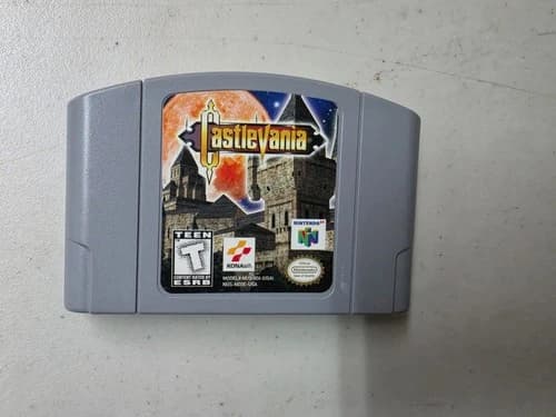 Castlevania (Nintendo 64 N64, 1999) Authentic Tested Cart Only