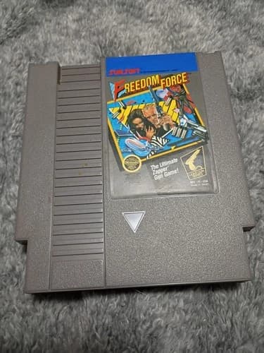 Nintendo NES Freedom Force Cartridge Only Cleaned Tested Working