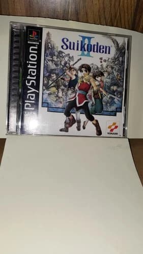 Suikoden II Sony PlayStation 1 Complete and Working Condition