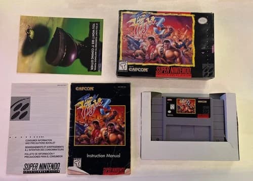 Final Fight 3 (Super Nintendo SNES) Complete in Box CIB