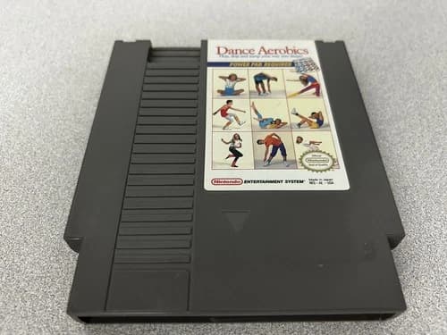 Dance Aerobics - Nintendo Entertainment System