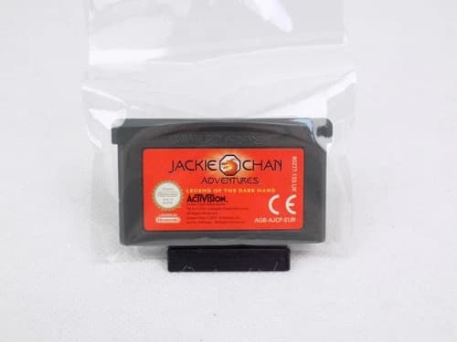 Gameboy Advance GBA Jackie Chan Adventures Legend of the Dark Hand - Grade A