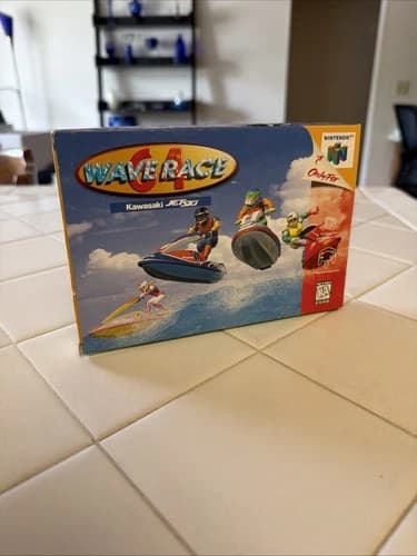 Wave Race 64 - Nintendo 64 (N64) - Complete in Box - Tested