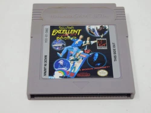 Nintendo Game Boy Bill & Ted's Excellent Adventure Cartridge Only Working