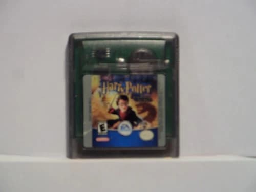 Game Boy Color Harry Potter and the Chamber of Secrets (2002) Cartridge Tested