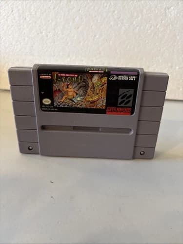 Super Adventure Island Super Nintendo SNES