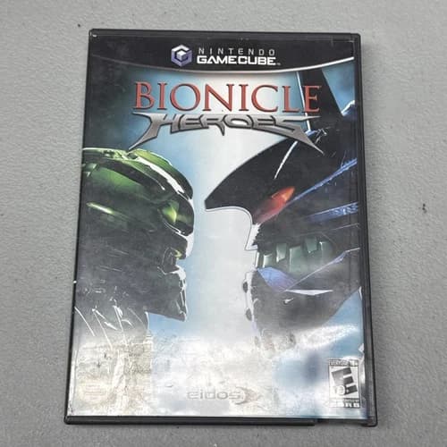 Bionicle Heroes for Gamecube
